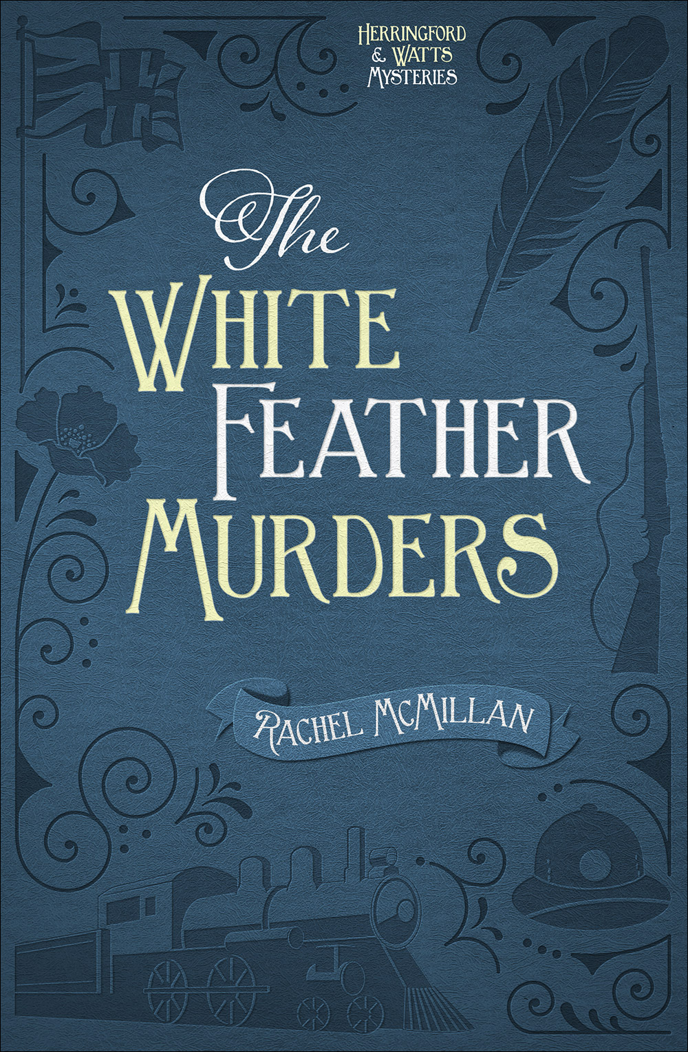 The White Feather Murders By Mcmillan Rachel (Paperback) 9780736966443