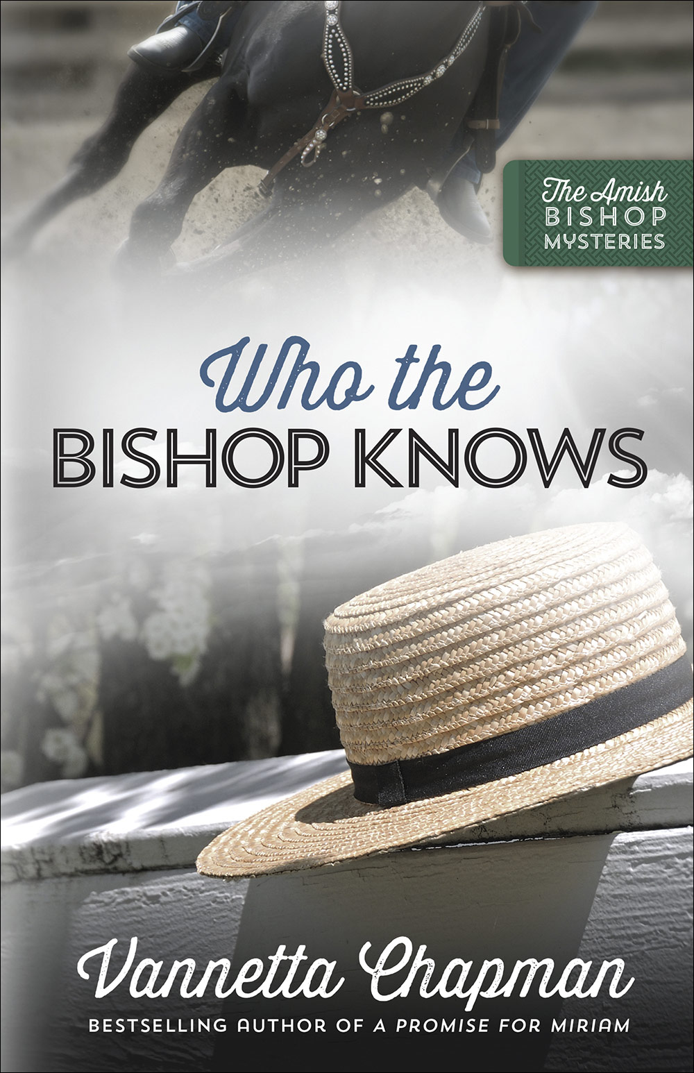 Who the Bishop Knows By Chapman Vannetta (Paperback) 9780736966511