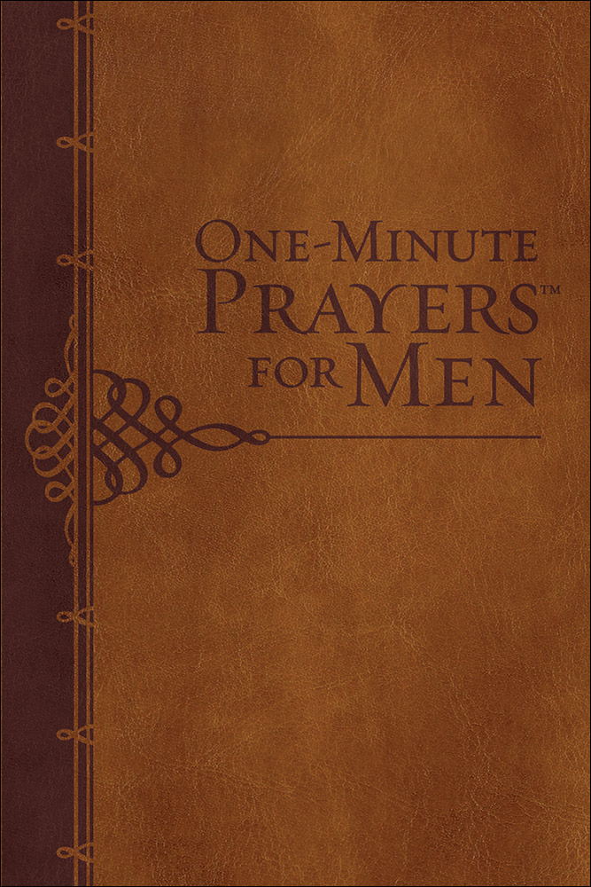 One-Minute Prayers for Men Milano Softone By Harvest House Publishers