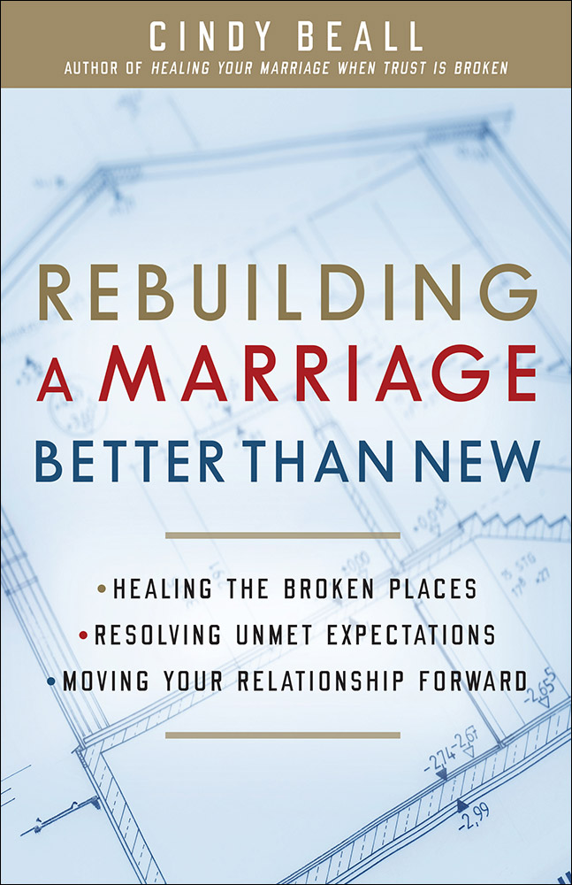 Rebuilding a Marriage Better Than New By Beall Cindy (Paperback)