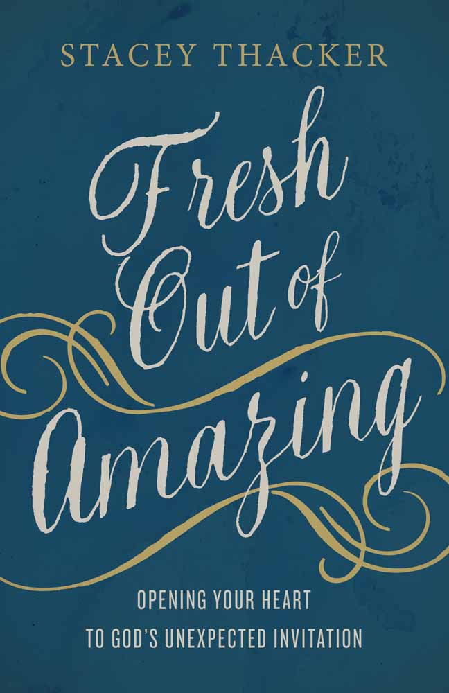 Fresh Out of Amazing By Thacker Stacey (Paperback) 9780736967341