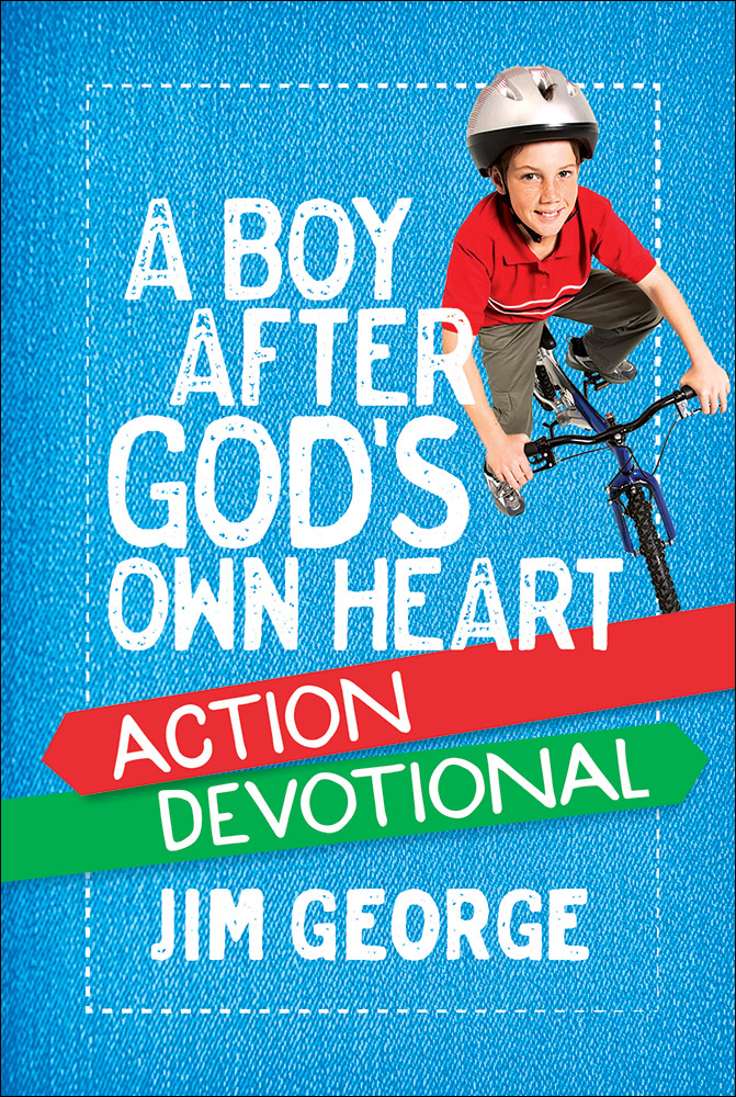 A Boy After God'S Own Heart Action Devotional By Jim George (Hardback)