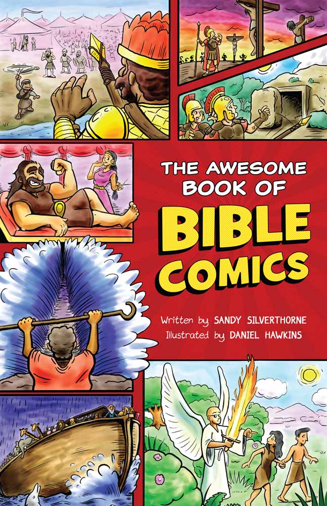 The Awesome Book of Bible Comics By Silverthorne Sandy (Paperback)