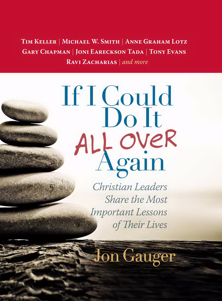 If I Could Do It All Over Again By Gauger Jon (Hardback) 9780736967969