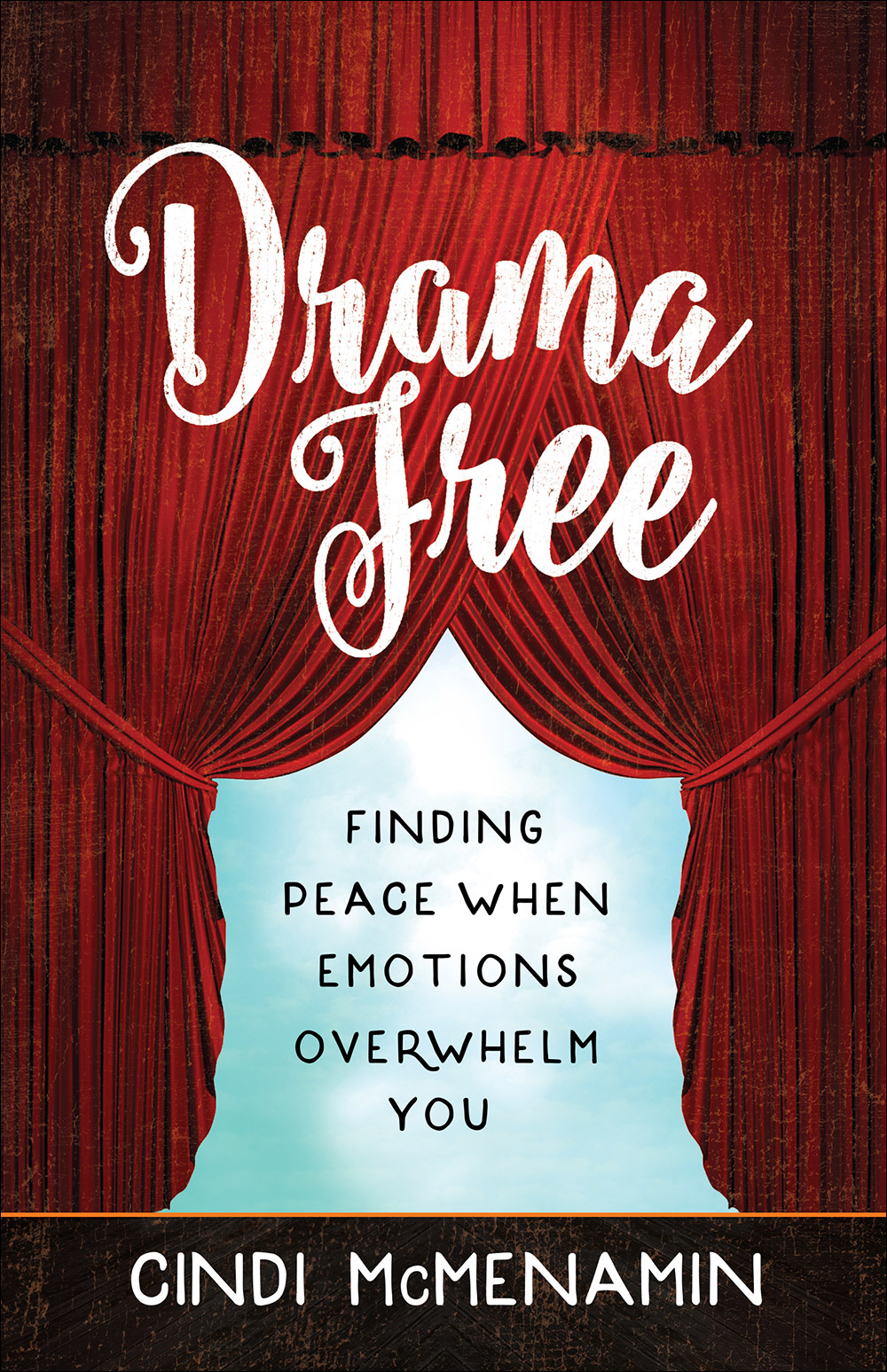 Drama Free By Mcmenamin Cindi (Paperback) 9780736969871