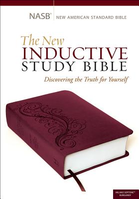 NASB New Inductive Study Bible By Precept Mn (Leather) 9780736969895