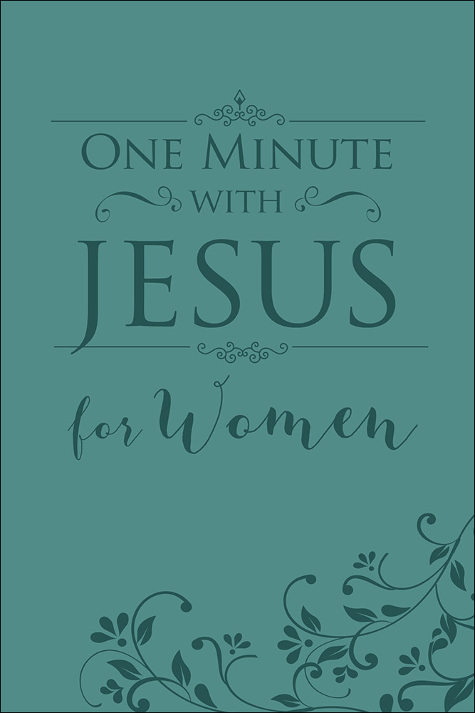 One Minute With Jesus For Women By Lyda Hope (Leather) 9780736970907