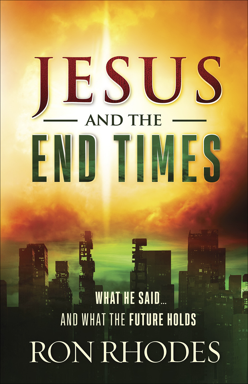 Jesus and the End Times By Ron Rhodes (Paperback) 9780736971713