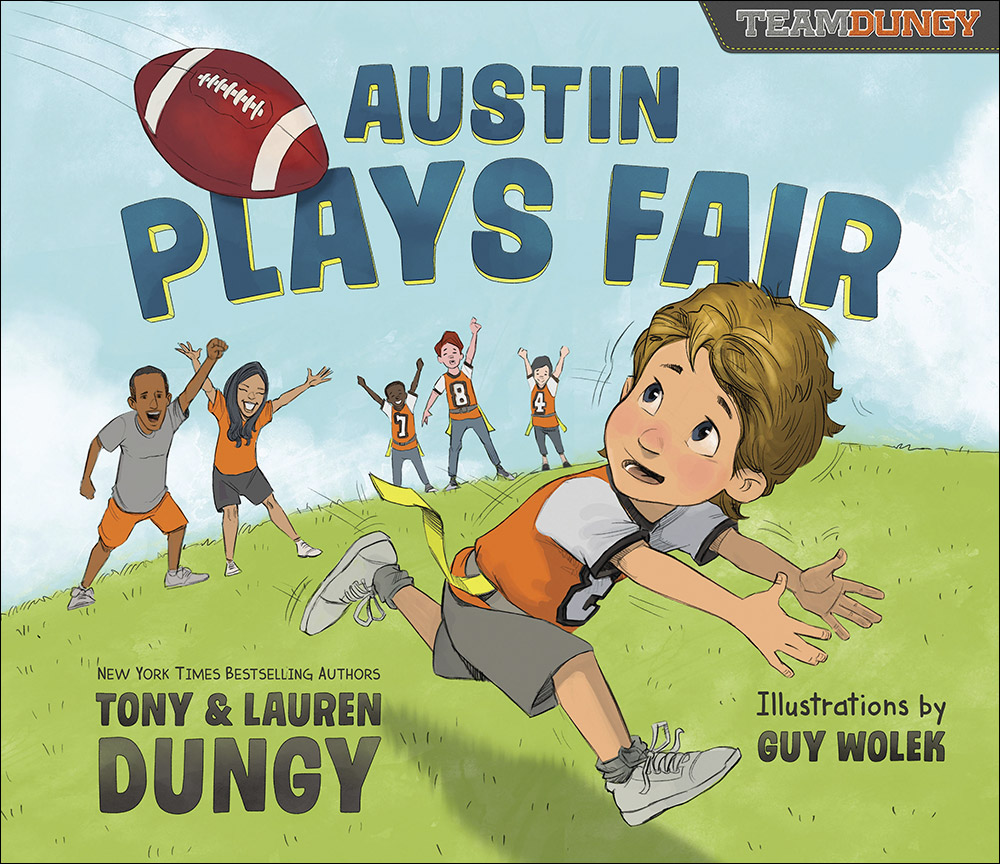 Austin Plays Fair By Tony Dungy Lauren Dungy (Hardback) 9780736973243