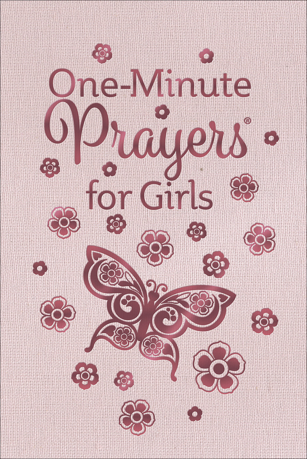 One-Minute Prayers for Girls By Harvest House (Paperback)