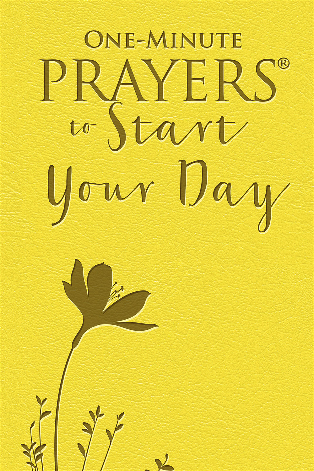 One-Minute Prayers to Start Your Day Milano Softone By Hope Lyda