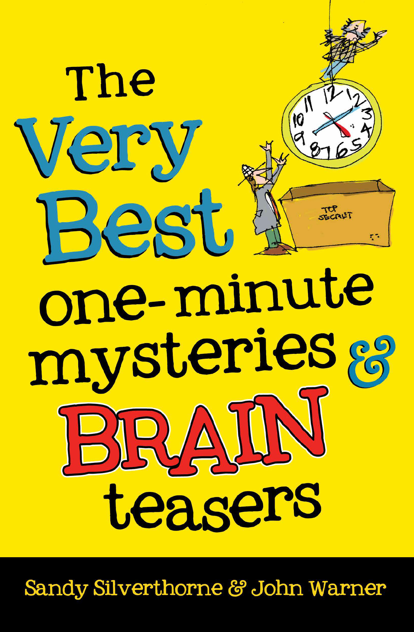 Very Best One-Minute Mysteries and Brain Teasers