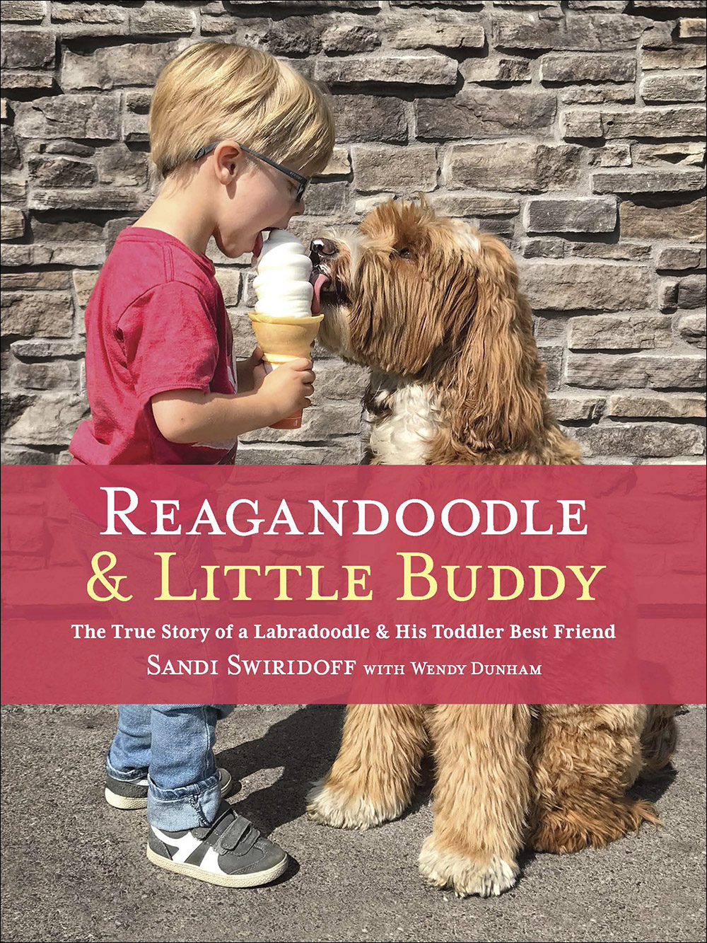 Reagandoodle and Little Buddy