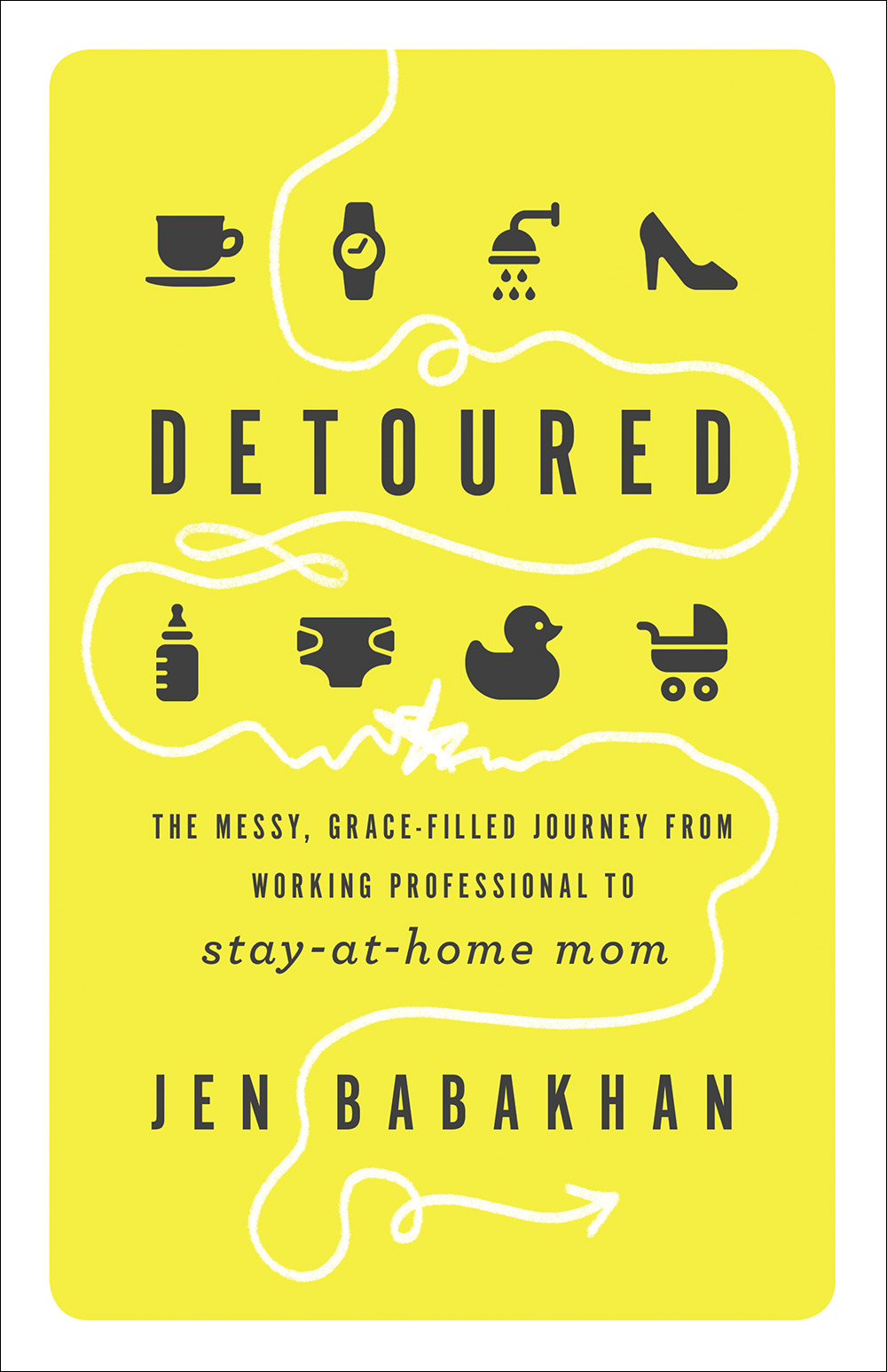 Detoured By Jen Babakhan (Paperback) 9780736976732