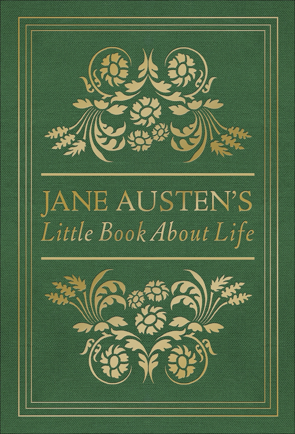 Jane Austen's Little Book About Life By Jane Austen Terry Glaspey