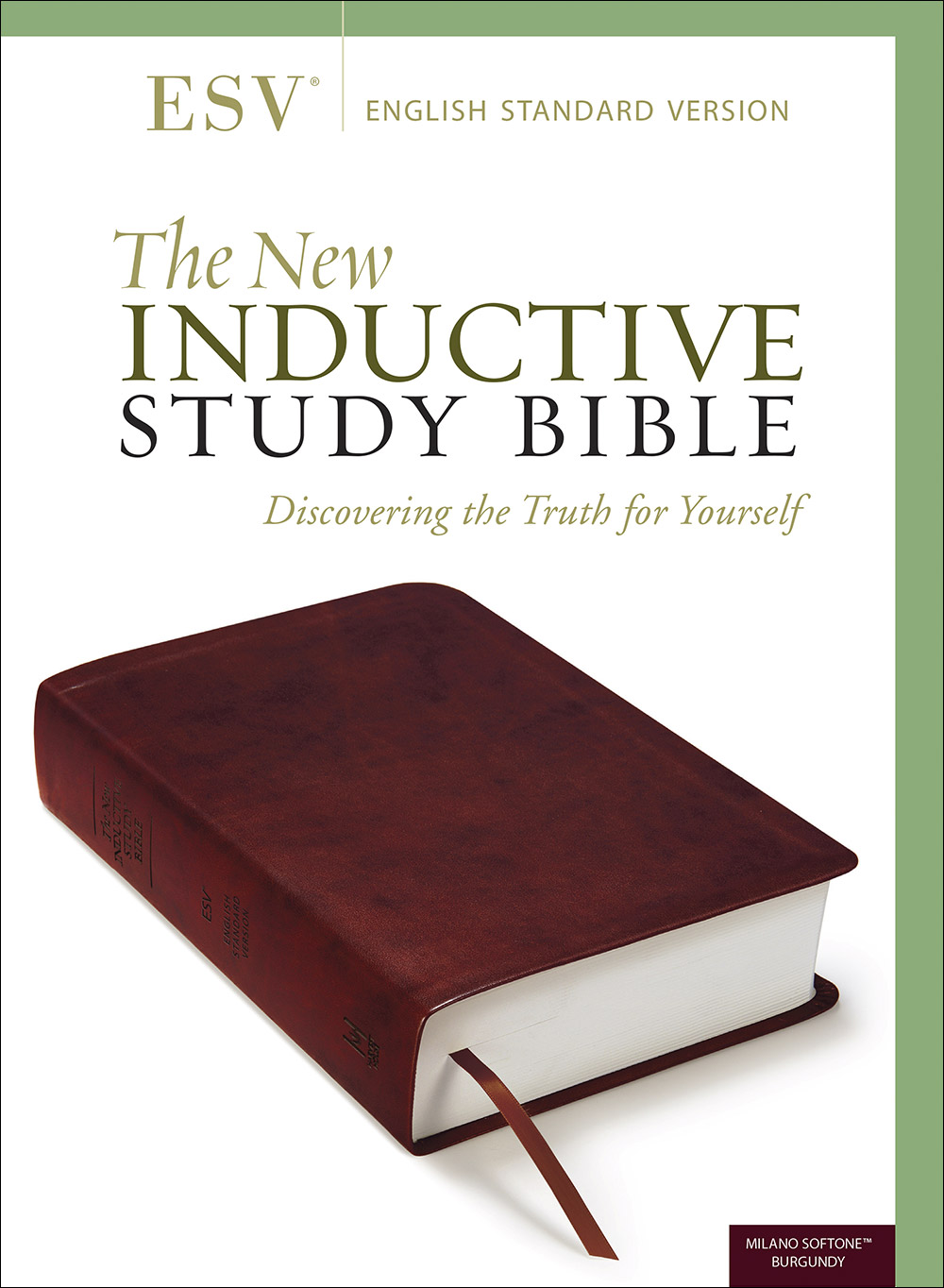 ESV The New Inductive Study Bible By Precept Mn (Leather)