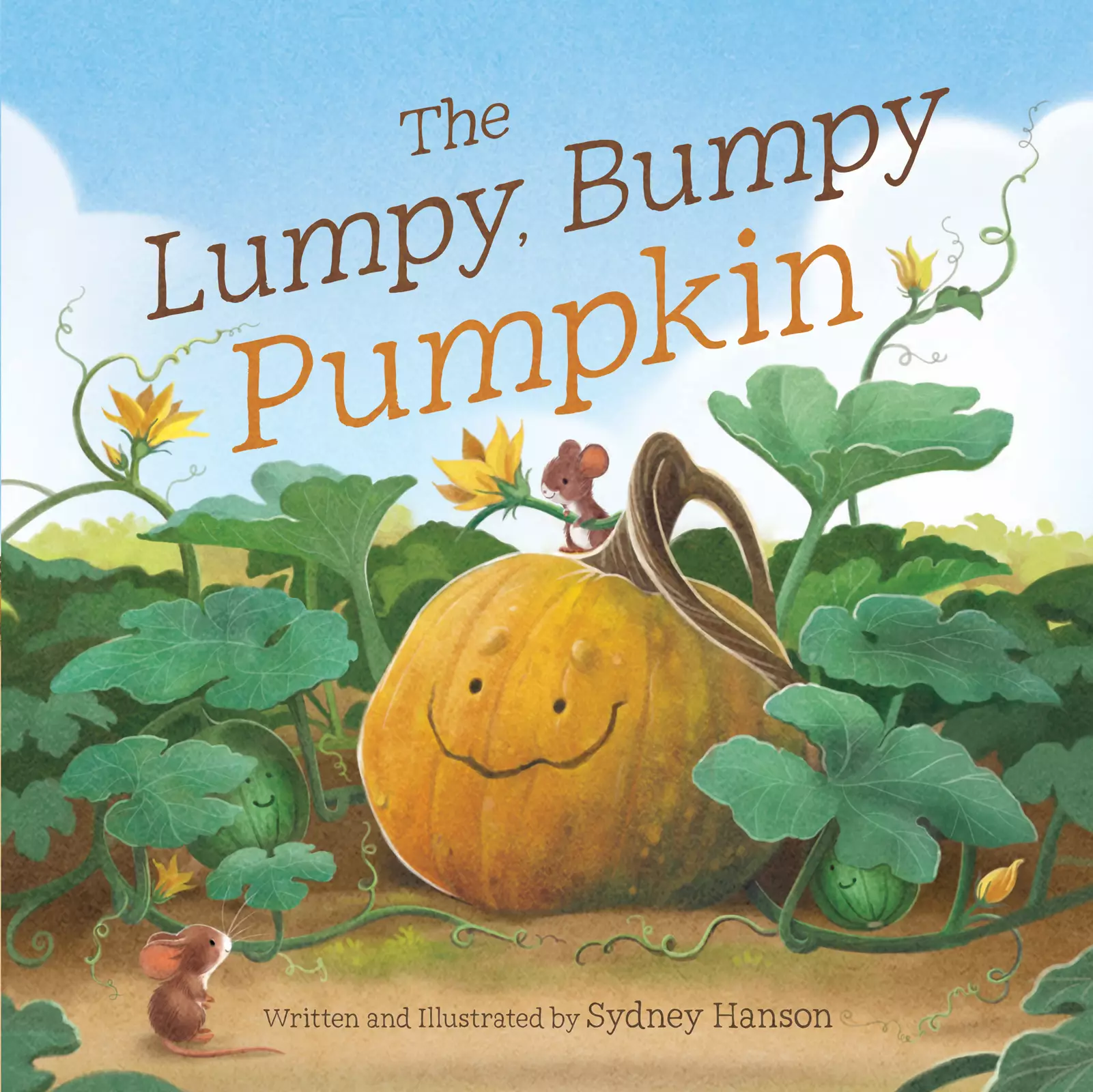 Lumpy, Bumpy Pumpkin