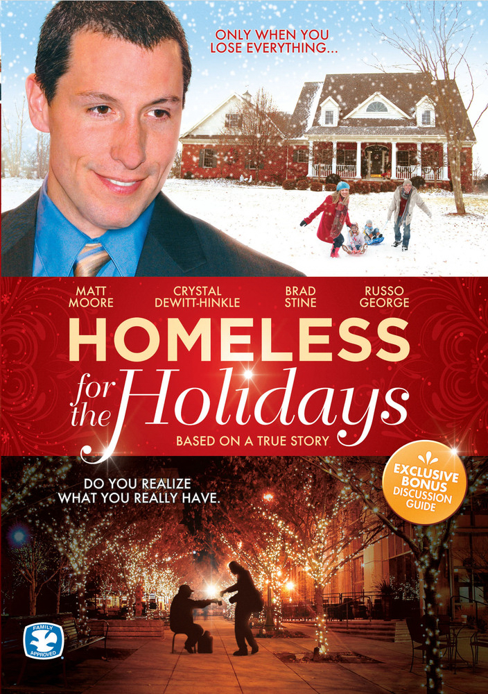 Homeless For The Holidays DVD