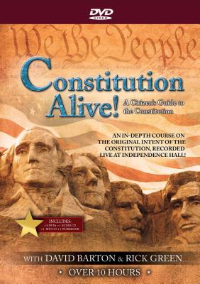 DVD-Constitution Alive w Workbook