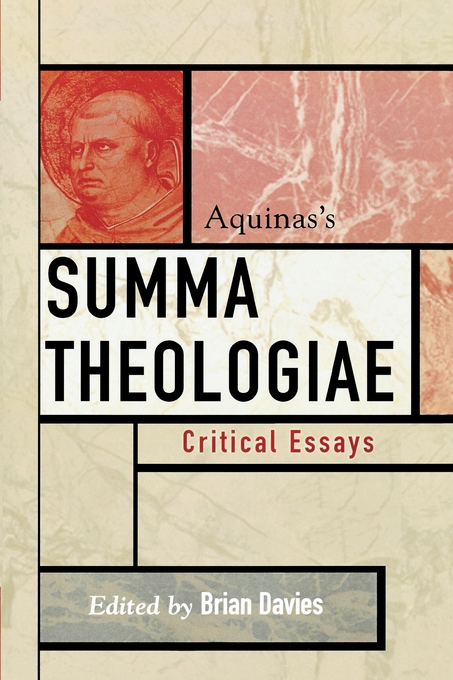 Aquinas's Summa Theologiae By Brian Davies (Paperback) 9780742543430