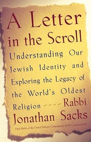 A Letter in the Scroll Understanding Our Jewish Identity and Explorin