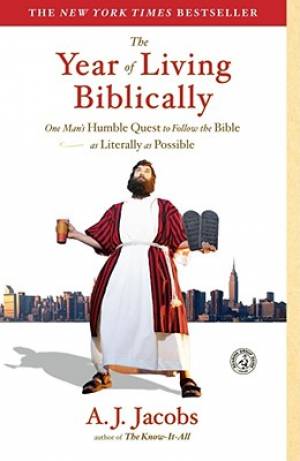 Year Of Living Biblically By Jacobs A J (Paperback) 9780743291484