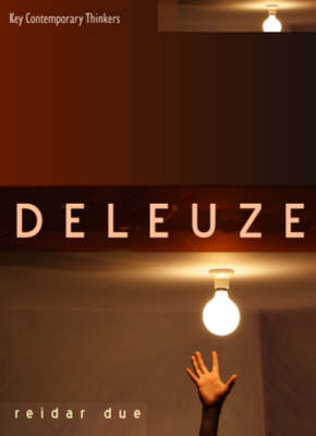 Deleuze By Reidar Andreas Due magdalen College Oxford (Paperback)