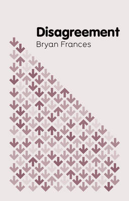 Disagreement By Bryan Frances (Hardback) 9780745672267