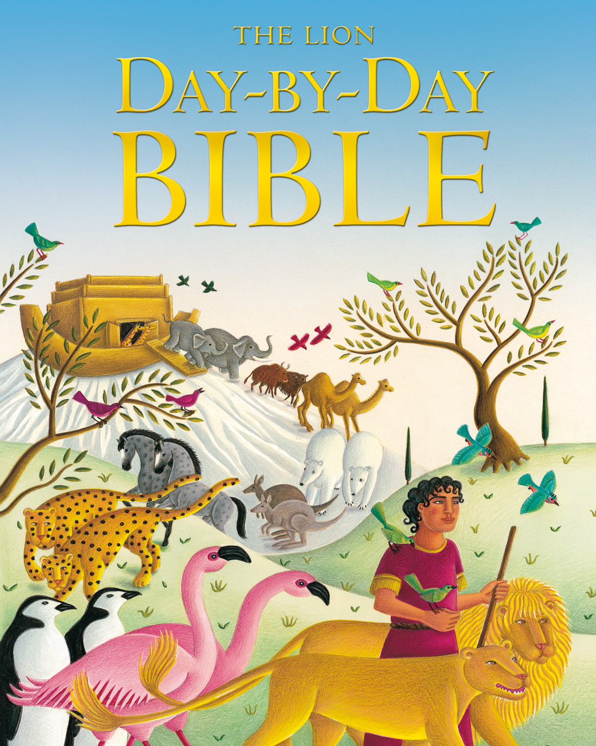 Lion Day by Day Bible By Mary Joslin & Amanda Hall (Hardback)