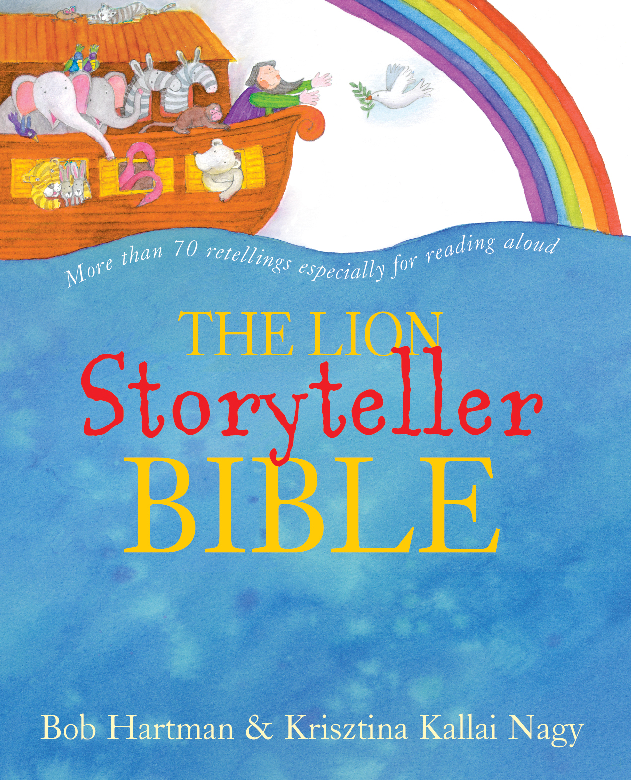 The Lion Storyteller Bible By Bob Hartman (Hardback) 9780745949802