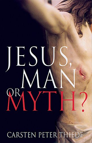 Jesus Man or Myth By Carsten Peter Thiede (Paperback) 9780745951478