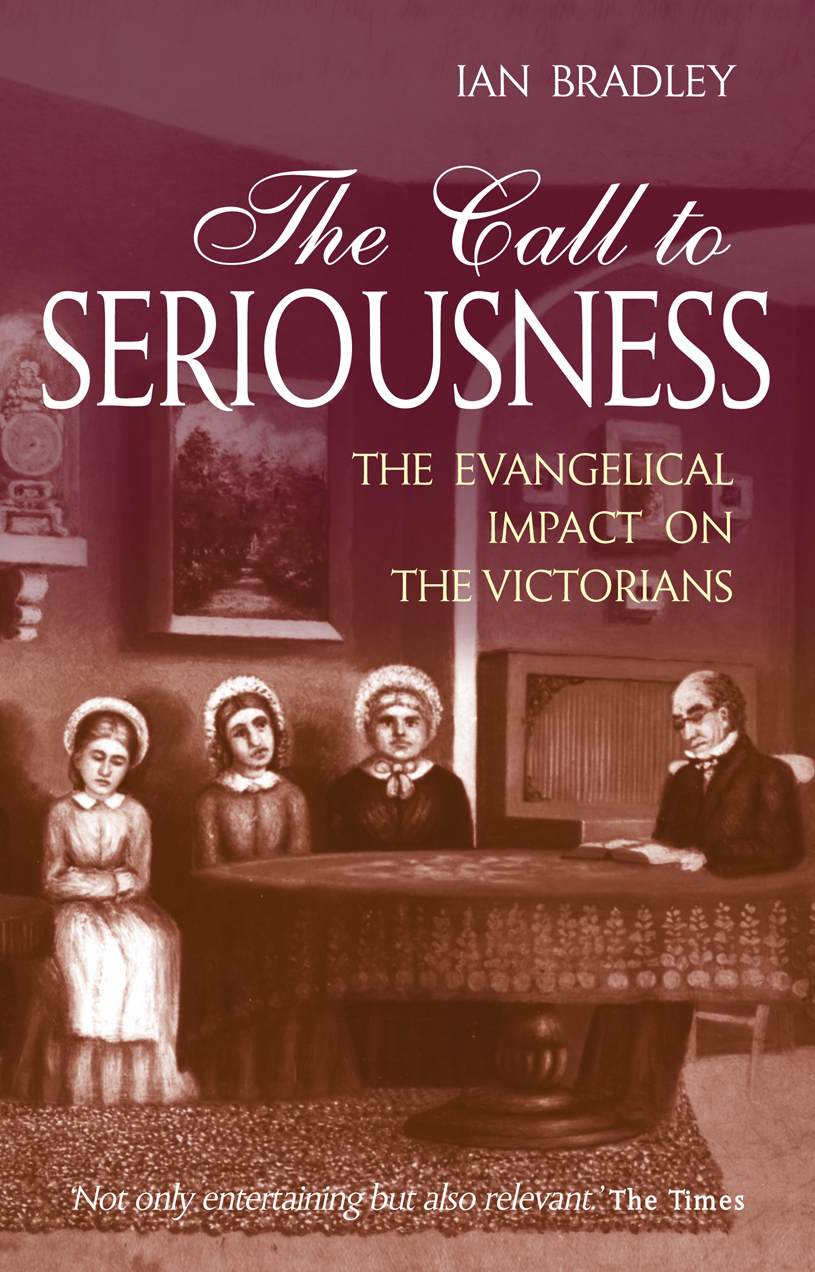 Call to Seriousness By Ian Bradley (Paperback) 9780745952529