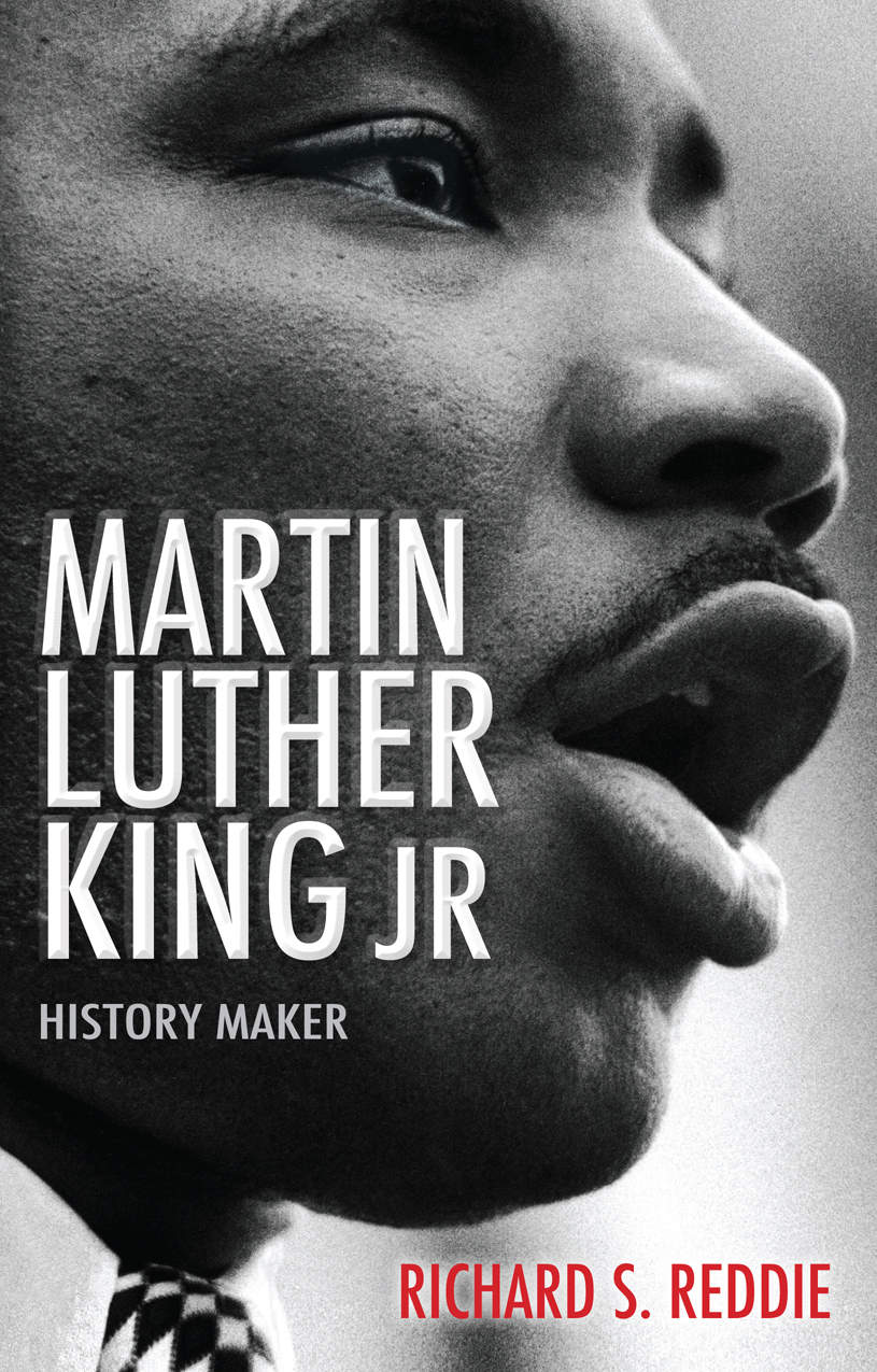 Martin Luther King Jr By Richard S Reddie (Paperback) 9780745952826