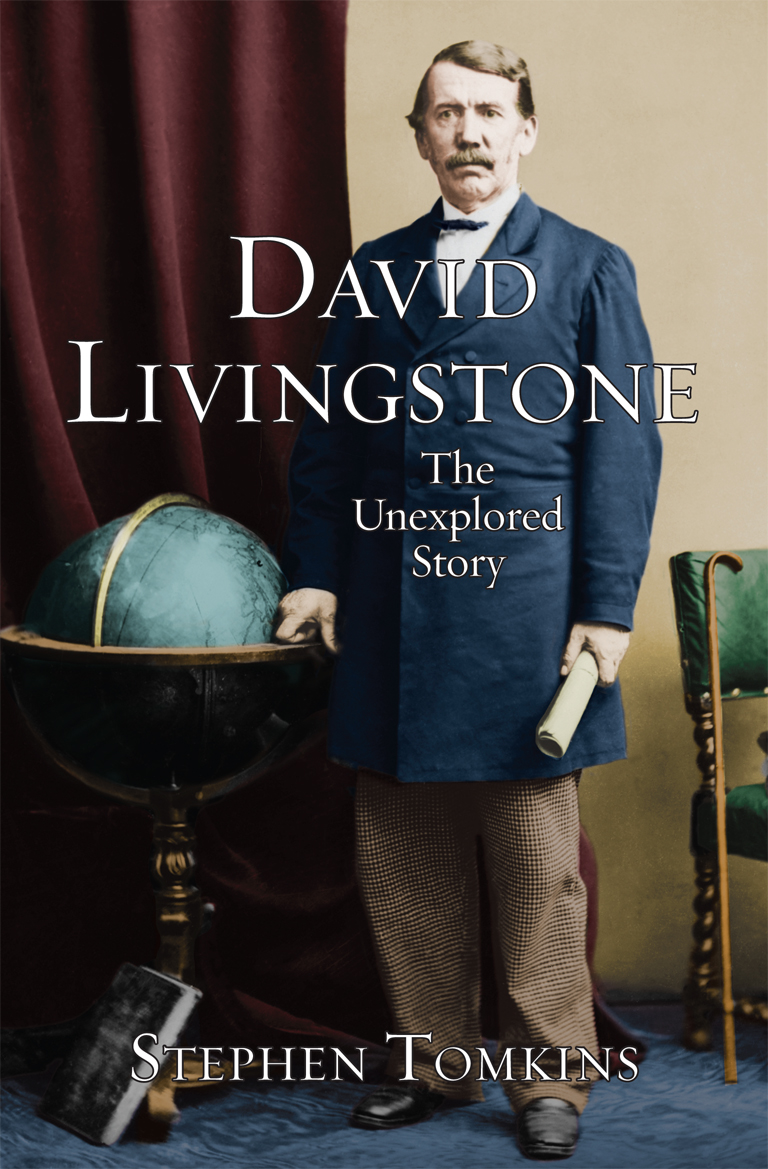 David Livingstone By Stephen Tomkins (Paperback) 9780745955681