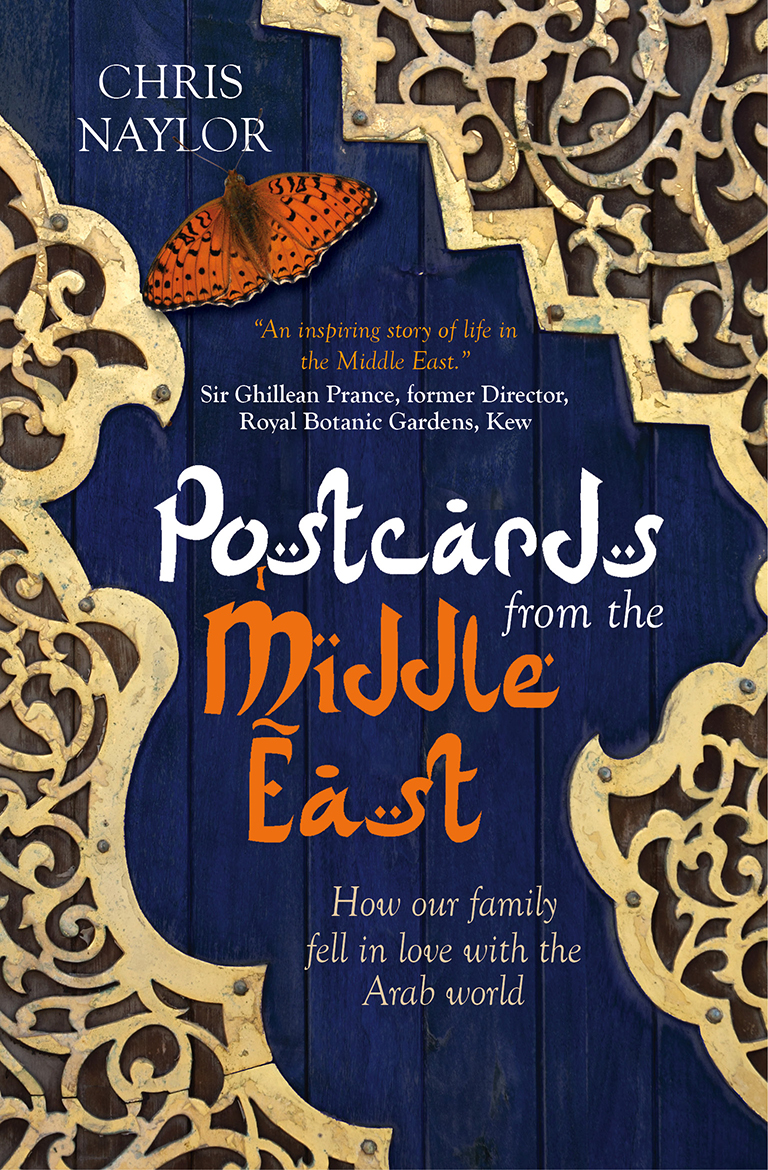 Postcards From The Middle East By Chris Naylor (Paperback)