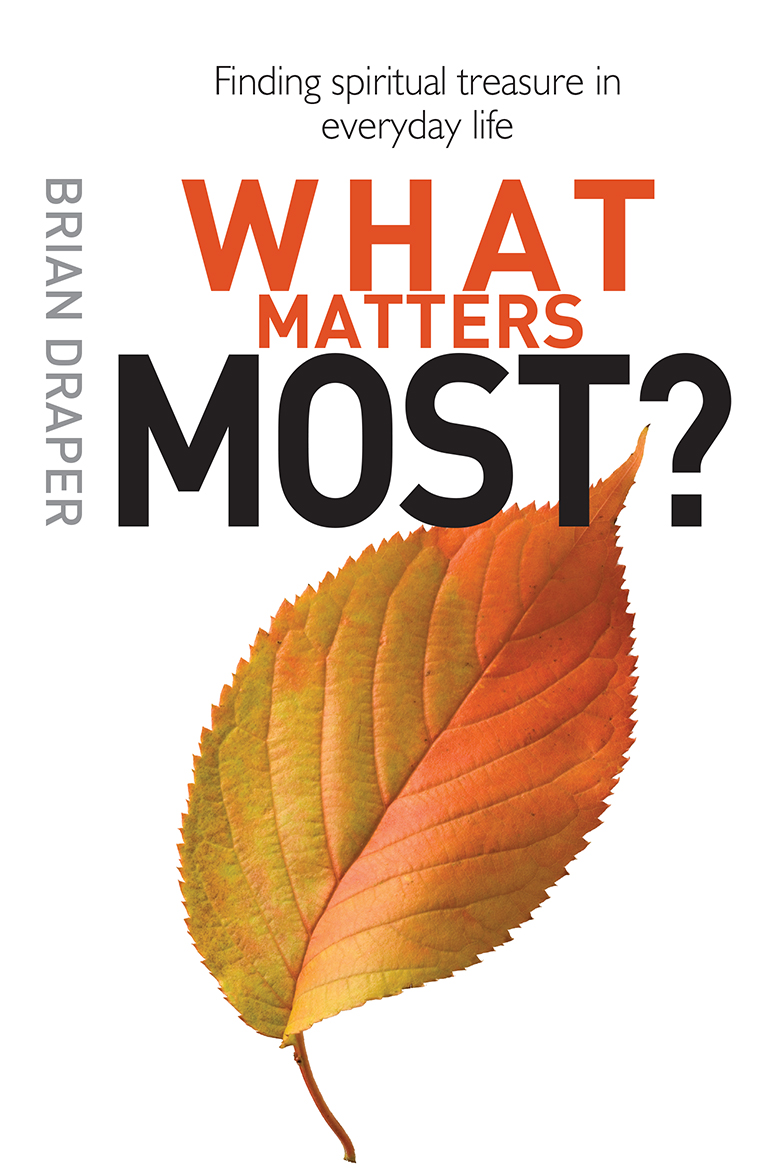 What Matters Most By Brian Draper (Paperback) 9780745956541