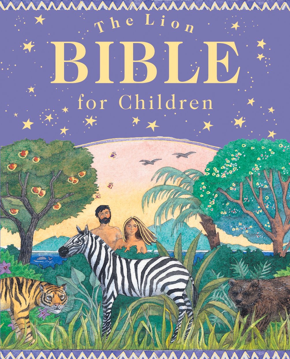 Lion Bible For Children 