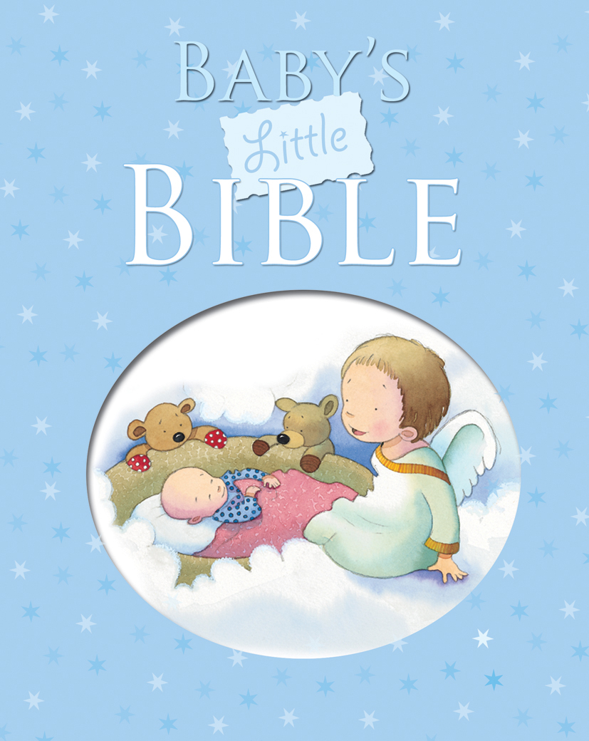 Baby's Little Bible By Kristina Stephenson (Hardback) 9780745962719