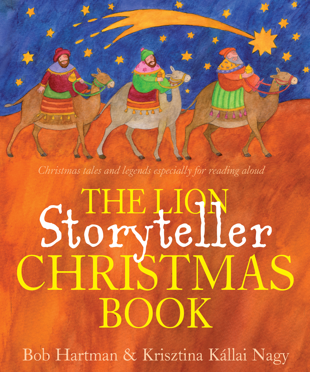 The Lion Storyteller Christmas Book By Bob Hartman (Paperback)