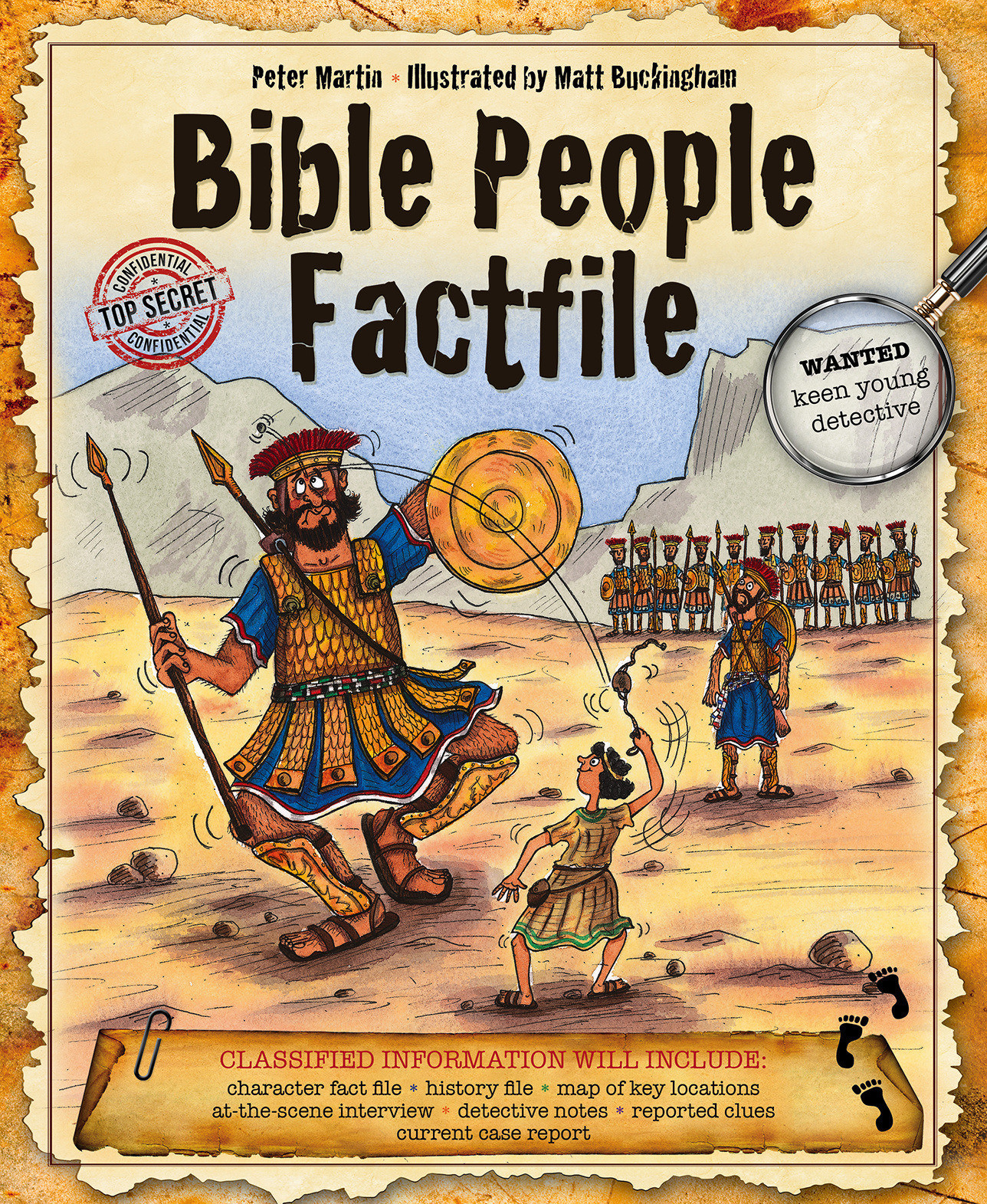 Bible People Factfile By Peter Martin (Hardback) 9780745963884