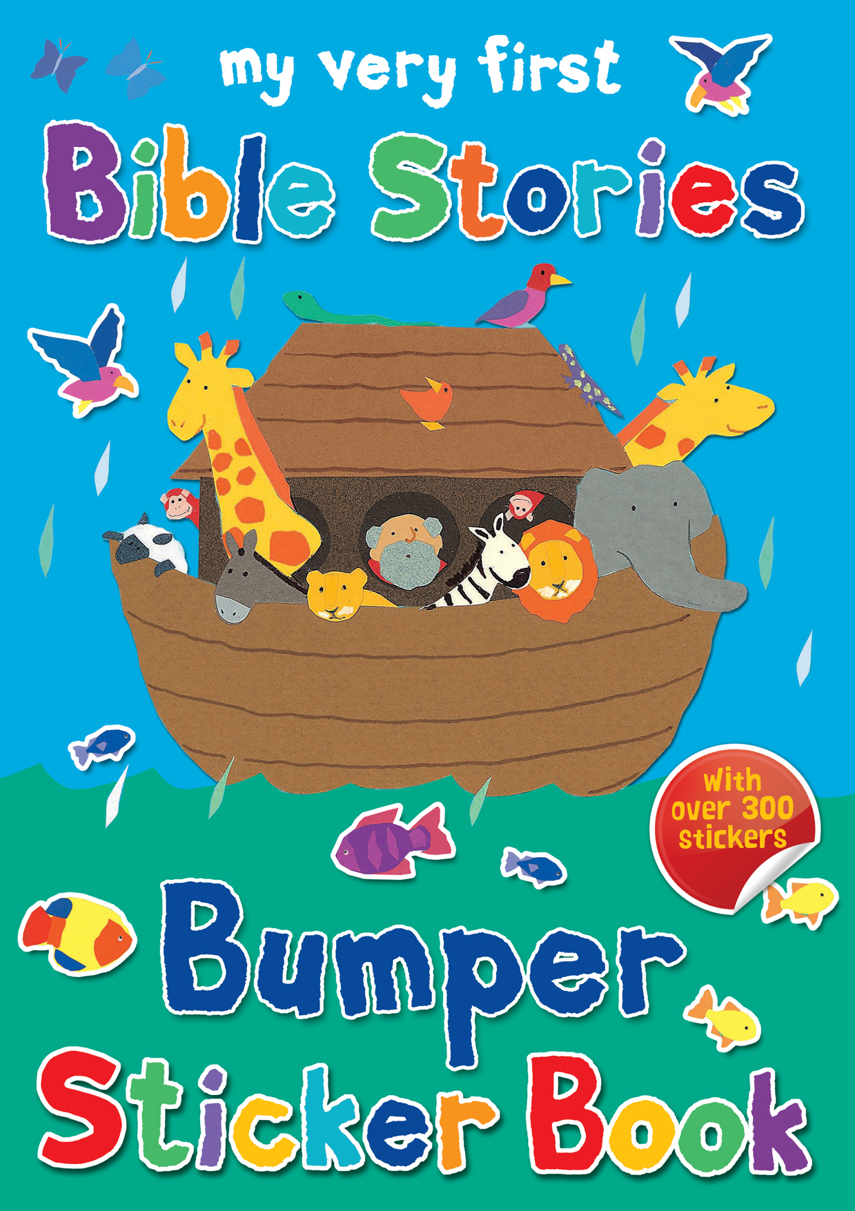 My Very First Bible Stories Bumper Sticker Book By Lois Rock