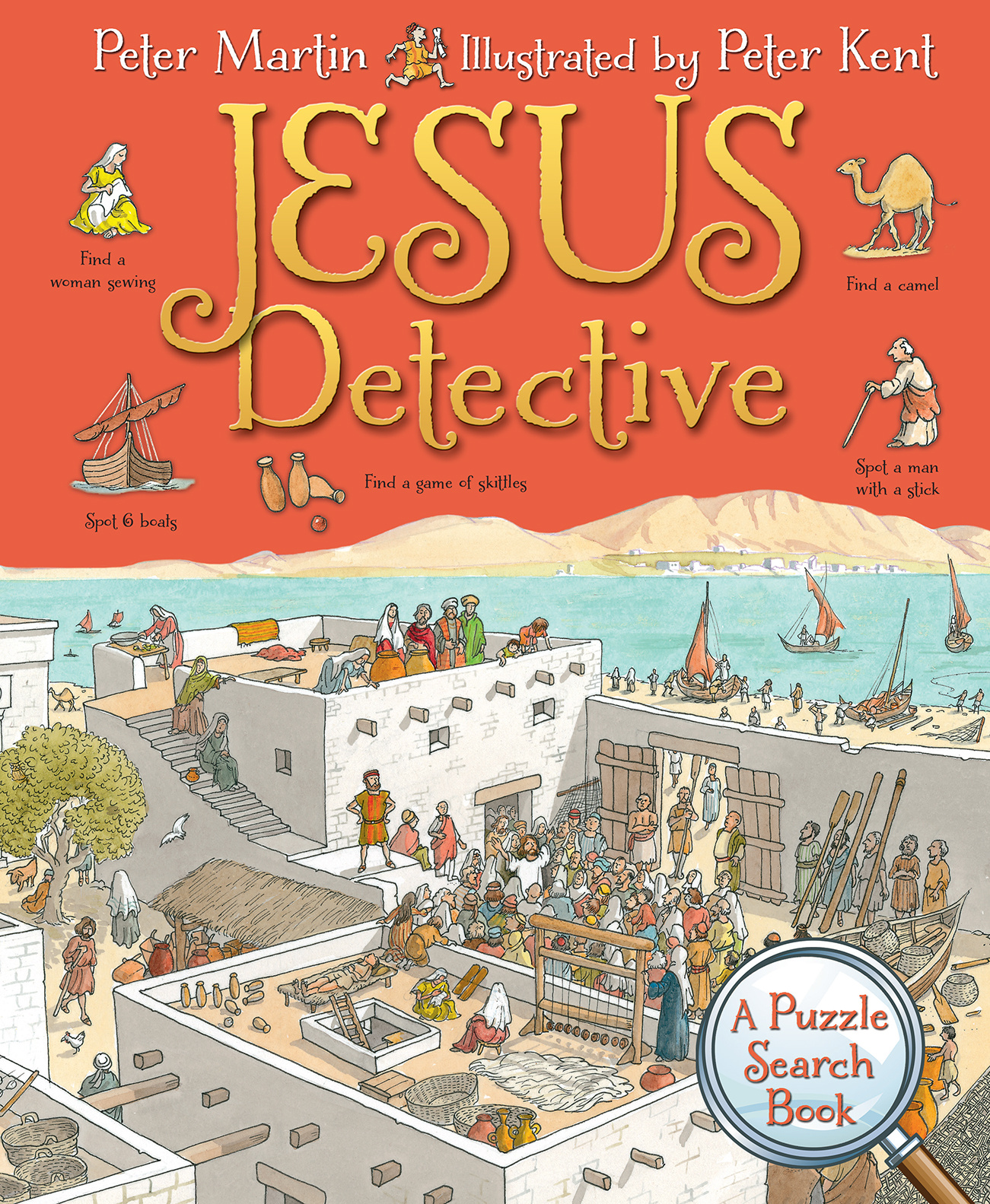 Jesus Detective By Peter Martin (Hardback) 9780745964447