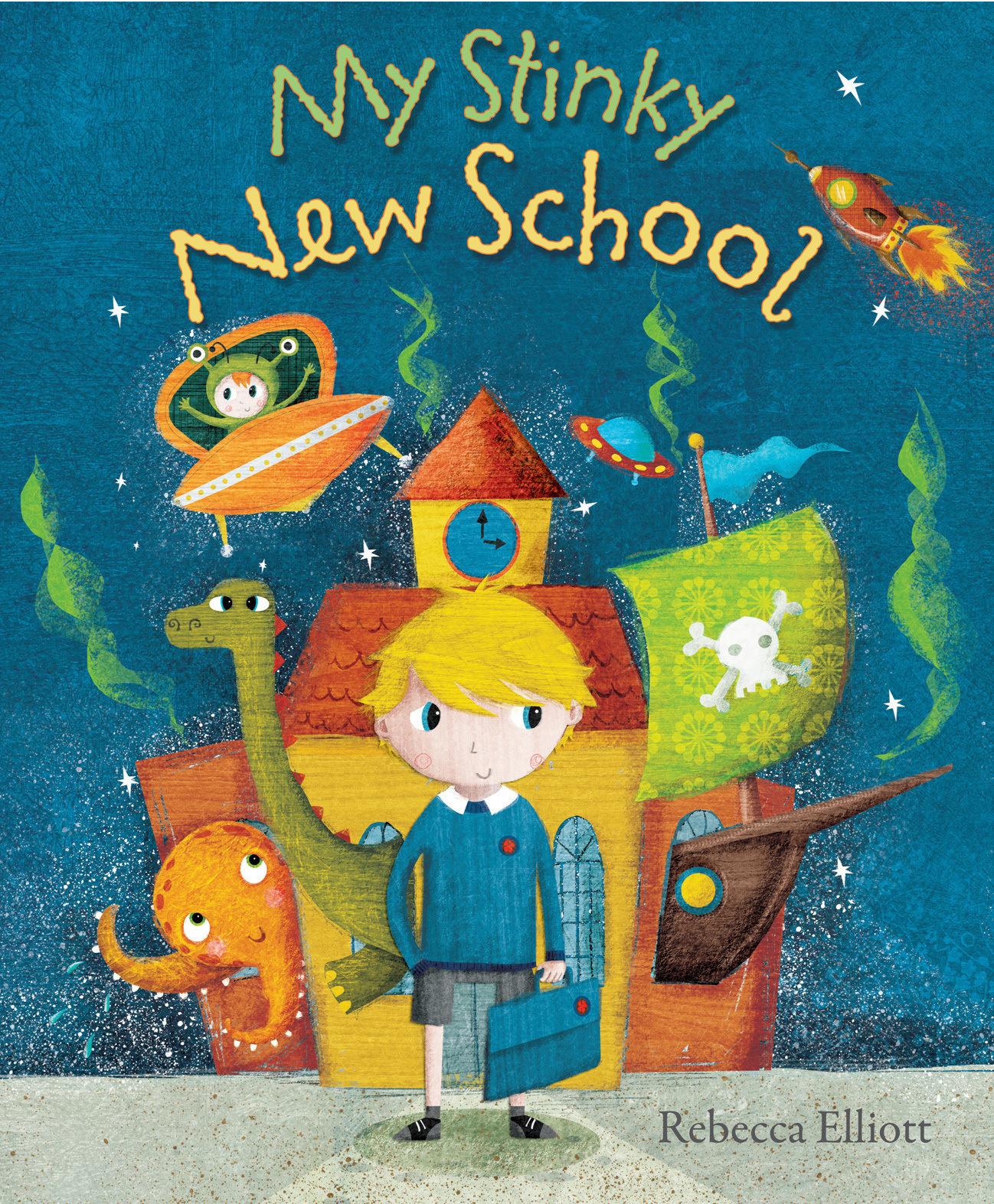 My Stinky New School By Rebecca Elliott (Hardback) 9780745965017