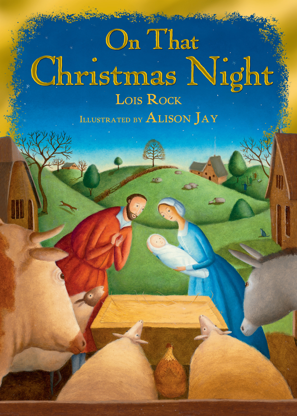 On That Christmas Night By Lois Rock (Paperback) 9780745965093