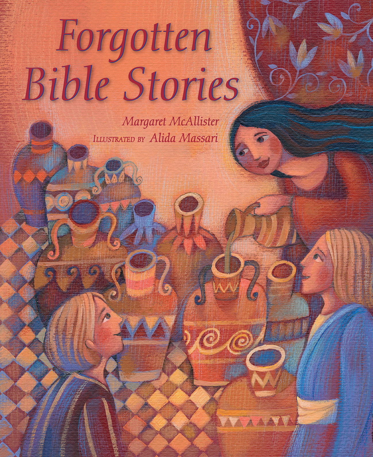 Forgotten Bible Stories By Margaret Mc Allister (Hardback)