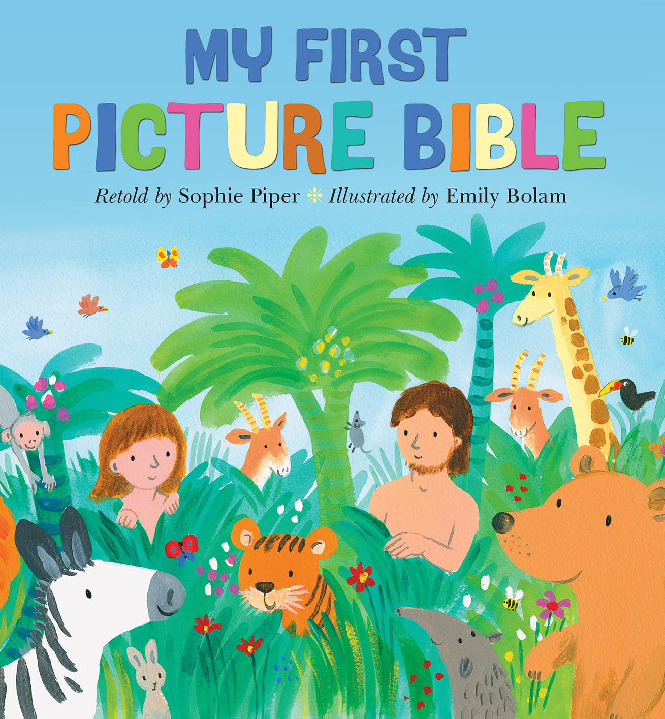 My First Picture Bible By Sophie Piper (Hardback) 9780745965512