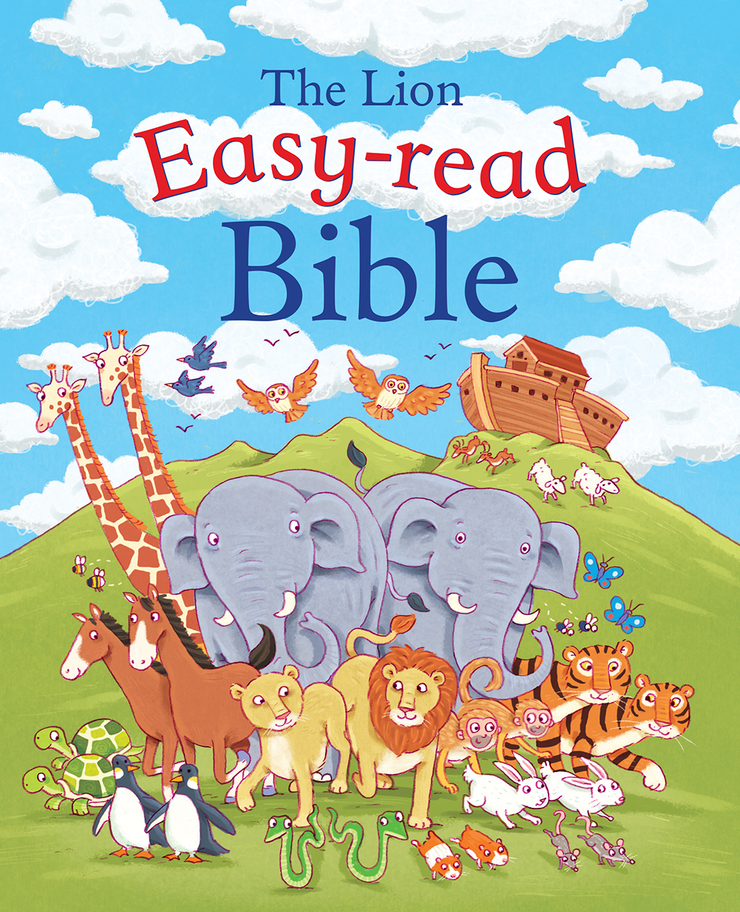 The Lion Easy-Read Bible By Christina Goodings (Hardback)