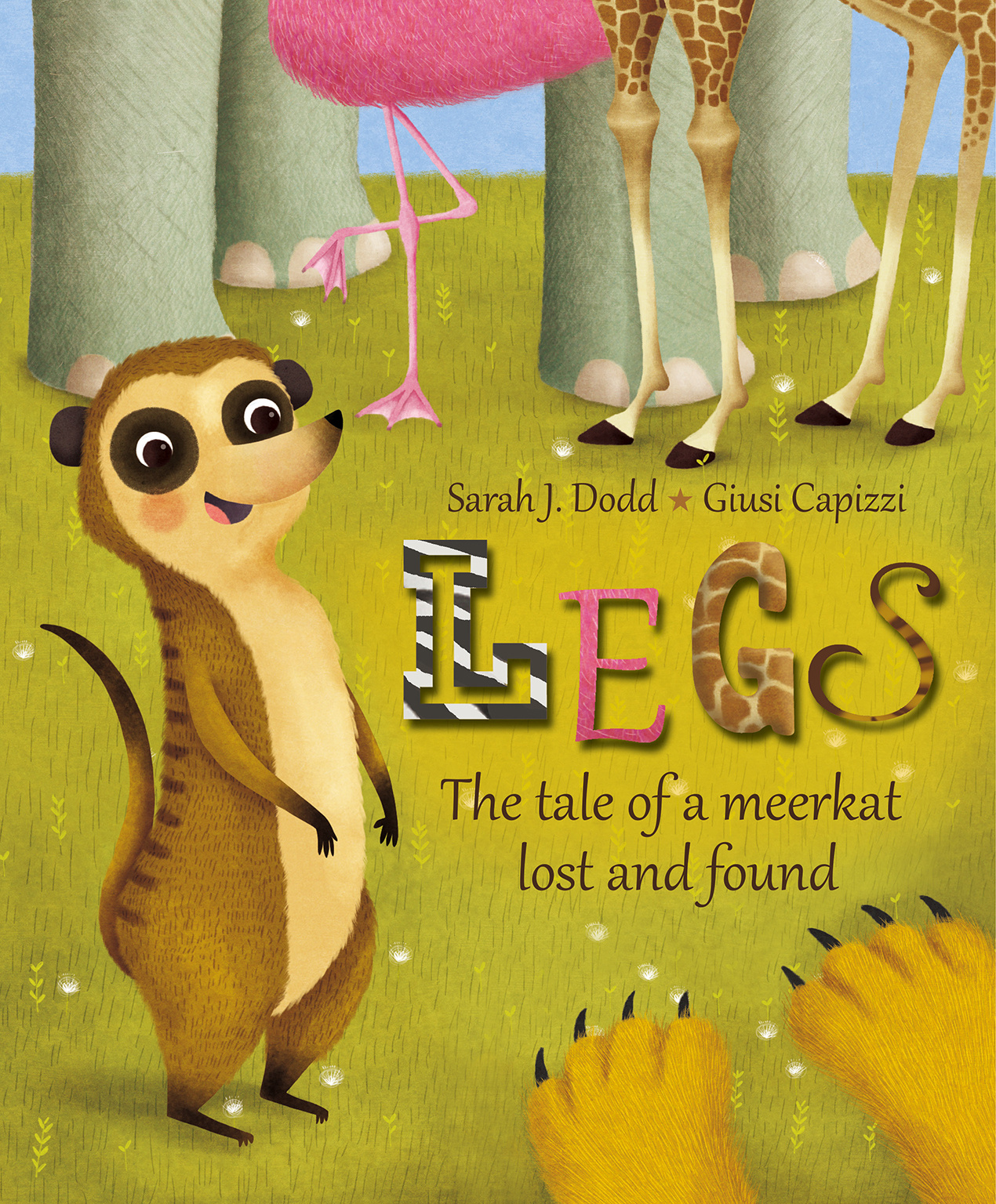 Legs By Sarah J Dodd (Hardback) 9780745965970