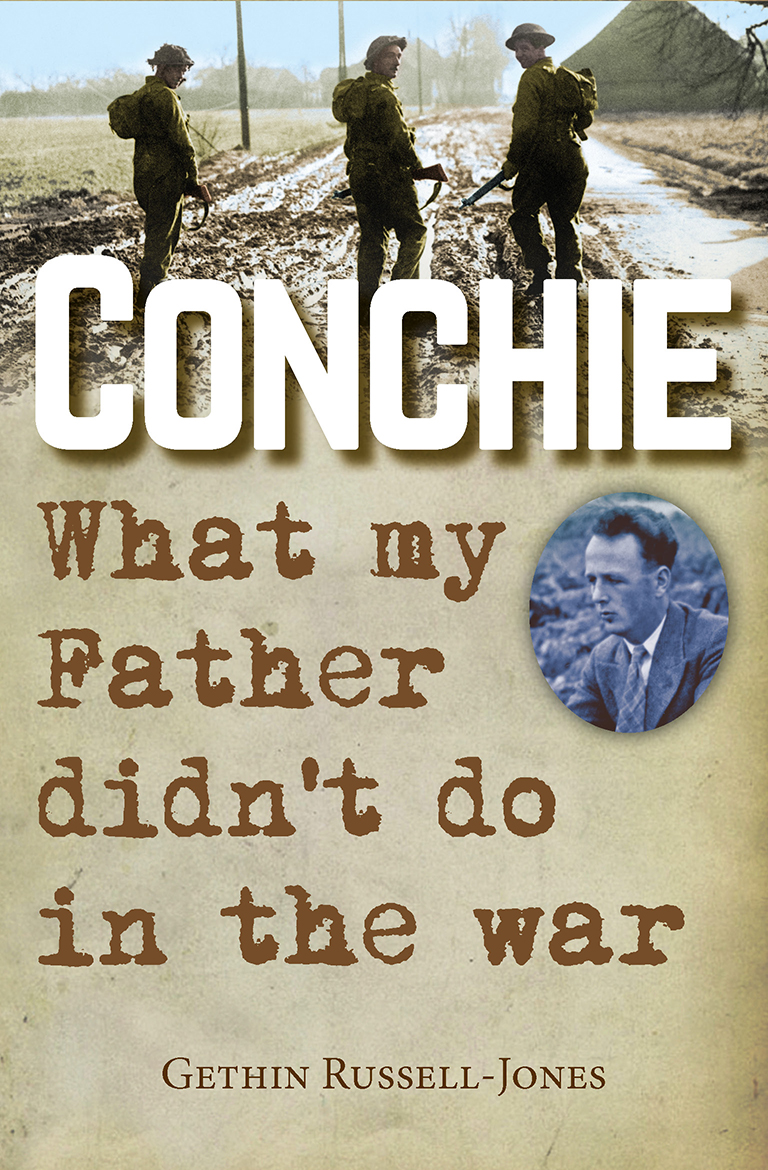 Conchie By Gethin Russell-Jones (Paperback) 9780745968544