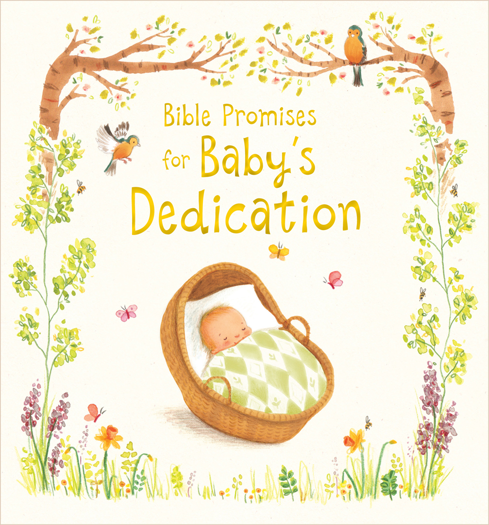 Bible Promises for Baby's Dedication By Sophie Piper (Hardback)